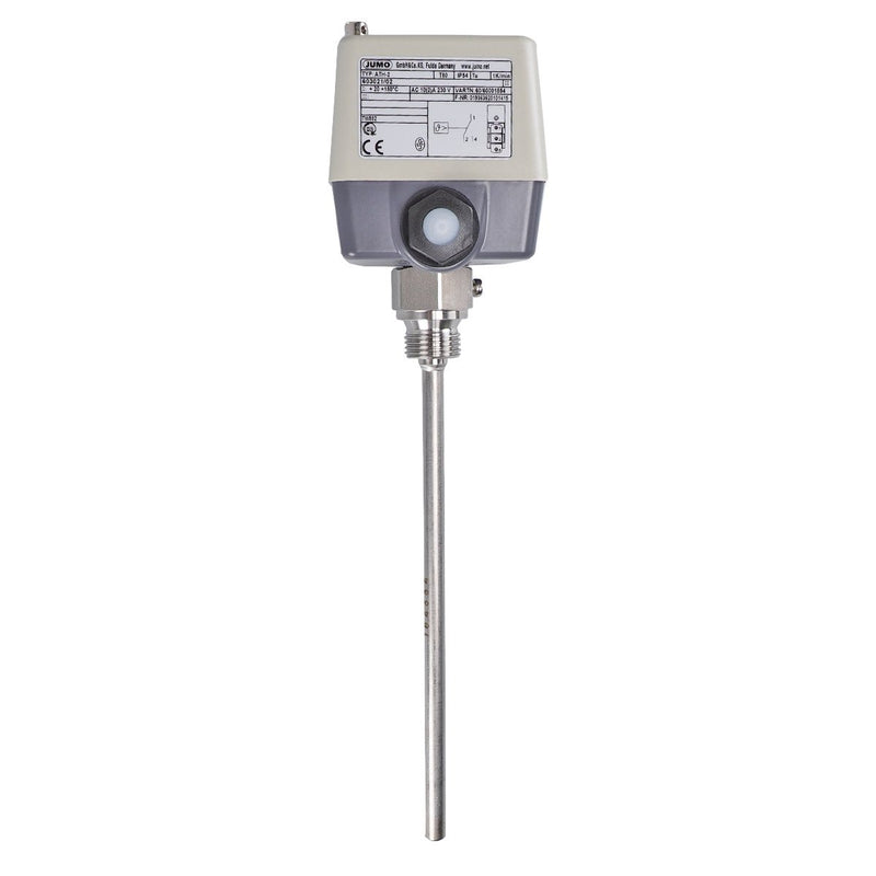Jumo - Temperaturschalter Temperaturwächter 60001554 20-150°C,EB-L 200mm