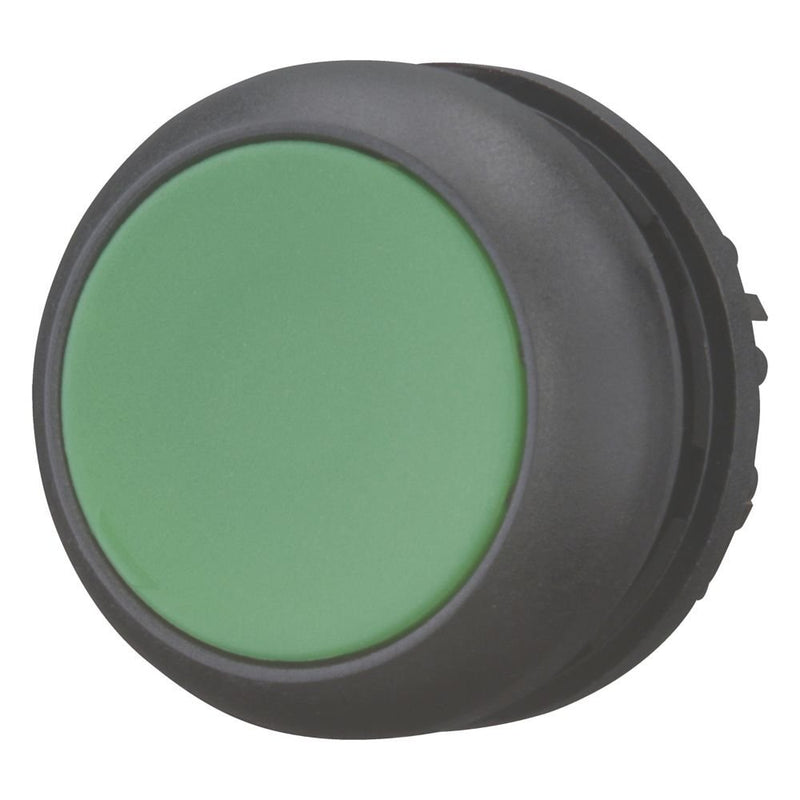 Eaton - Frontelement für Drucktaster Drucktaste M22S-DR-G flach,gn,rast.,blank