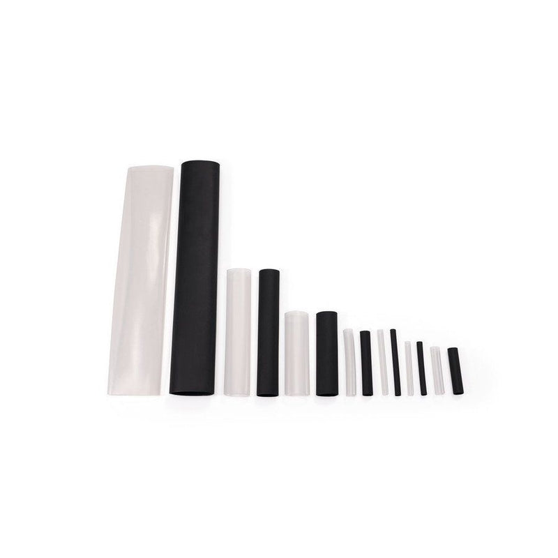 HellermannTyton - Sortimentskasten mit Schrumpfschlauchabschnitten Schrumpfschlauch-Set 380-03003 SHRINKIT 321-A