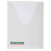 Striebel&John - Schaltplantasche/-halter (Schaltschrank) Plantasche VE10 ZA61P10 DIN A4 selbstklebend