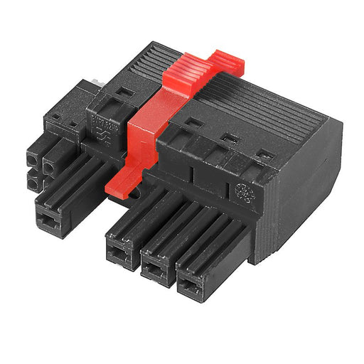 Weidmüller - Kabelsteckverbinder für Leiterplattensteckverbinder Verbinder 7.62mm BVF 7.62H#1081150000 − 30 Stück