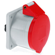Bals Elektrotech - CEE-Anbausteckdose (IEC 60309) Anbausteckdose gerade 32A 13329 7p 400V 6h IP44