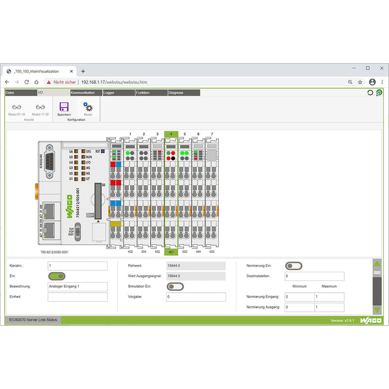 WAGO - Applikations-Software für Automation Application 2759-2015/260-1000 Grid Gateway − 1 Stück