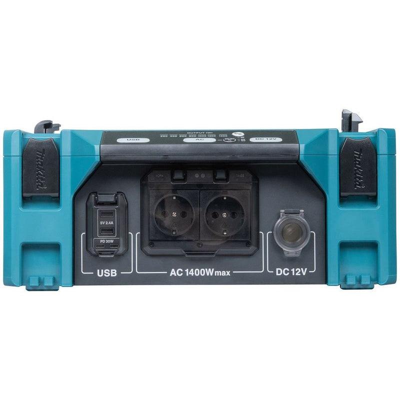 Makita - Batteriewechselrichter Stromumwandler MAKPAC BAC01
