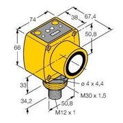Turck - Ultraschall Taster Ultraschallsensor QT50ULBQ6-CRFV