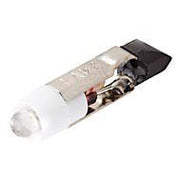 Schlegel - Leuchtmelder, Komplettgerät Leuchtdiode ultraweiss 24V L5,5K24UW ultraweiß, 24V − 10 Stück