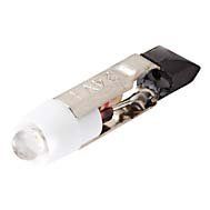 Schlegel - Leuchtmelder, Komplettgerät Leuchtdiode ultraweiss 24V L5,5K24UW ultraweiß, 24V − 10 Stück