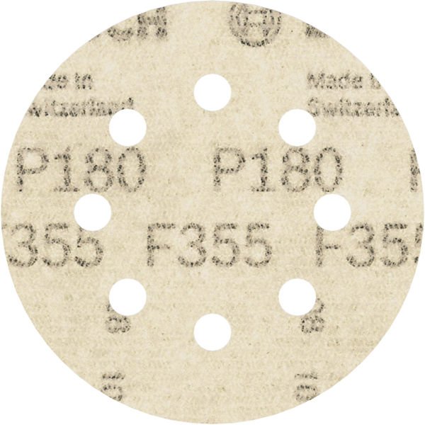 Bosch - Schleifpapier/Schleifvlies PRO F355 Schleifblatt, 115 2608605560 mm, G180, 5-tlg