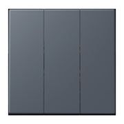 Jung - Abdeckung/Bedienelement für Installationsschalterprogramme Wippe 3fach LC 993 BF 262