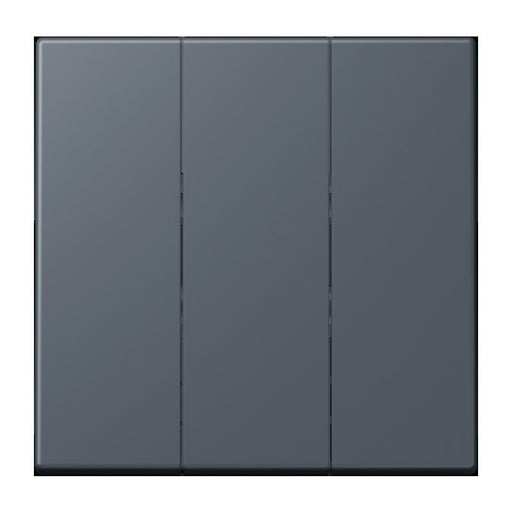 Jung - Abdeckung/Bedienelement für Installationsschalterprogramme Wippe 3fach LC 993 BF 262