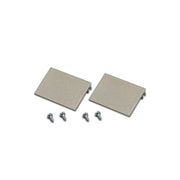 Hera - Mechanisches Zubehör/Ersatzteile für Leuchten Stirndeckel 2er Set 61500034038