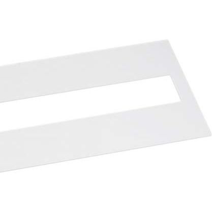 Siteco - Lichttechnisches Zubehör/Ersatzteile für Leuchten Passepartout 5MN91401 weiß − 1 Stück by Siteco
