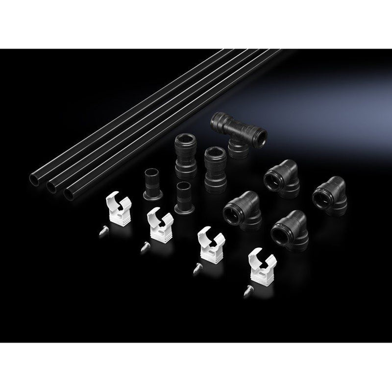 Rittal - Brandmeldezentrale Rohrkit DK 7338.130 Schranklöschs.DET-AC