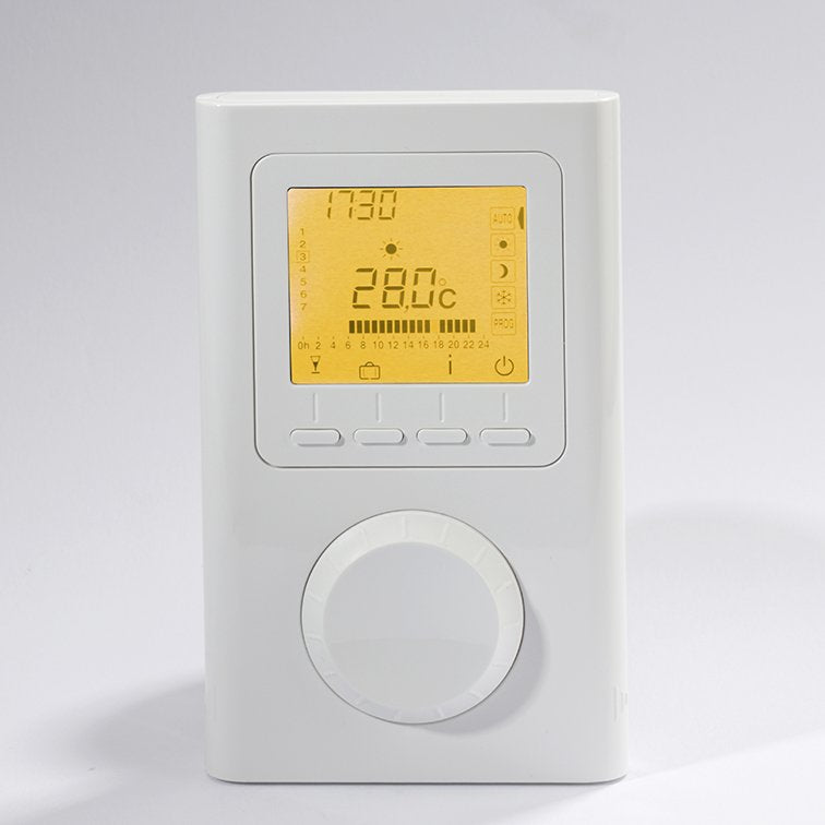 Vitramo - Smart-Thermostat Fernbedienteil, Funktherm. VTX-SP wochenprog.135x81x22