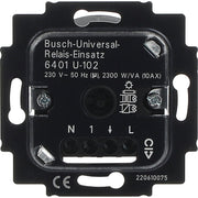 Busch-Jaeger - Elektronischer Schalter Univ.Relais-Einsatz 6401 U-102 UP 230V 2300W/VA