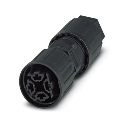 Phoenix Contact - Steckverbinder für steckbare Gebäudeinstallation Steckverbinder QPD P 3X1,5 8-13 BK − 50 Stück