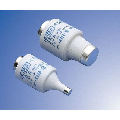 Siba - D0-Sicherungseinsatz D01-Sicherungseinsatz 1002707.4 D01 4A gG 400V − 50 Stück by Siba
