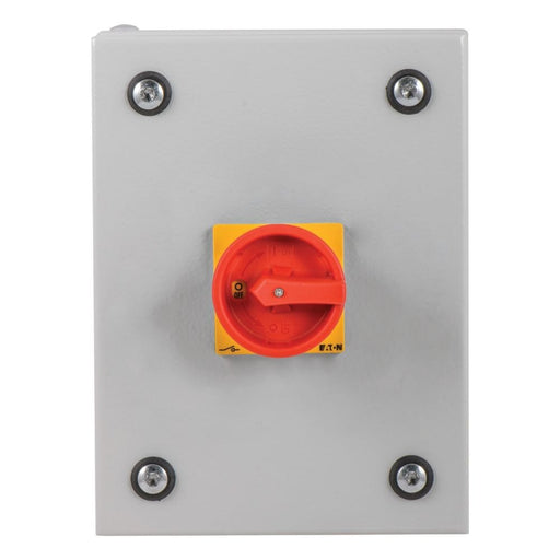 Eaton - Lasttrennschalter Hauptschalter 6polig 20A T0-4-15682/SE2/SVB Aufbau 1S1Ö Not-Aus