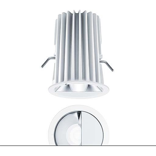 Zumtobel Group - Downlight/Strahler/Flutlicht LED-Downlight DIAMO R68 #60816979 2700K