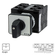 Eaton - Lastschalter Umschalter T3 32A Einbau T3-4-15951/E rastend 0-Stellung
