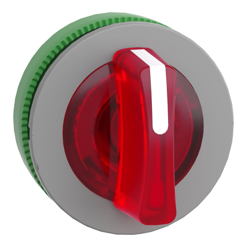 Schneider Electric - Frontelement für Wahlschalter Leuchtwahlschalter ZB5FK1343C0 rt,30mm,in grau
