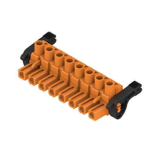 Weidmüller - Kabelsteckverbinder für Leiterplattensteckverbinder Verbinder 7.62mm BLZ 7.62H#1164890000 − 20 Stück