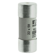 Eaton - Zylindrische Sicherung Sicherungseinsatz Nieders. CYL GG 22,#C22G10S 10A AC 690V 80kA − 10 Stück
