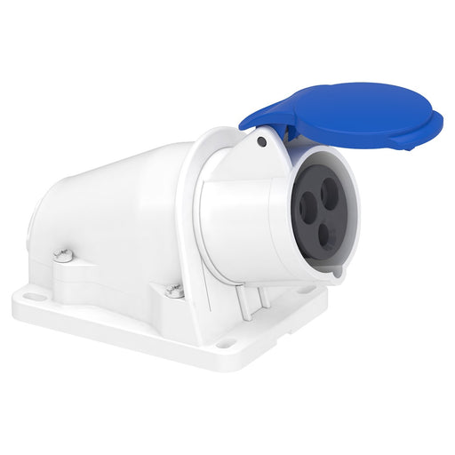 Schneider Electric - CEE-Steckdose (IEC 60309) Wandsteckdose PK PKF16W423 Schraubanschluss