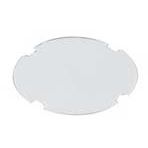 Schlegel - Bezeichnungsschild für Befehlsgeräte Schild unbedruckt BSRXU unbedruckt − 10 Stück by Schlegel
