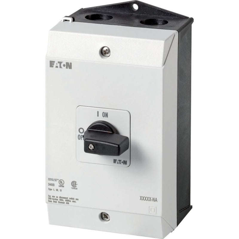 Eaton - Lasttrennschalter EIN-AUS-Schalter T3-4-8343/I2-NA T3 32A Aufbau