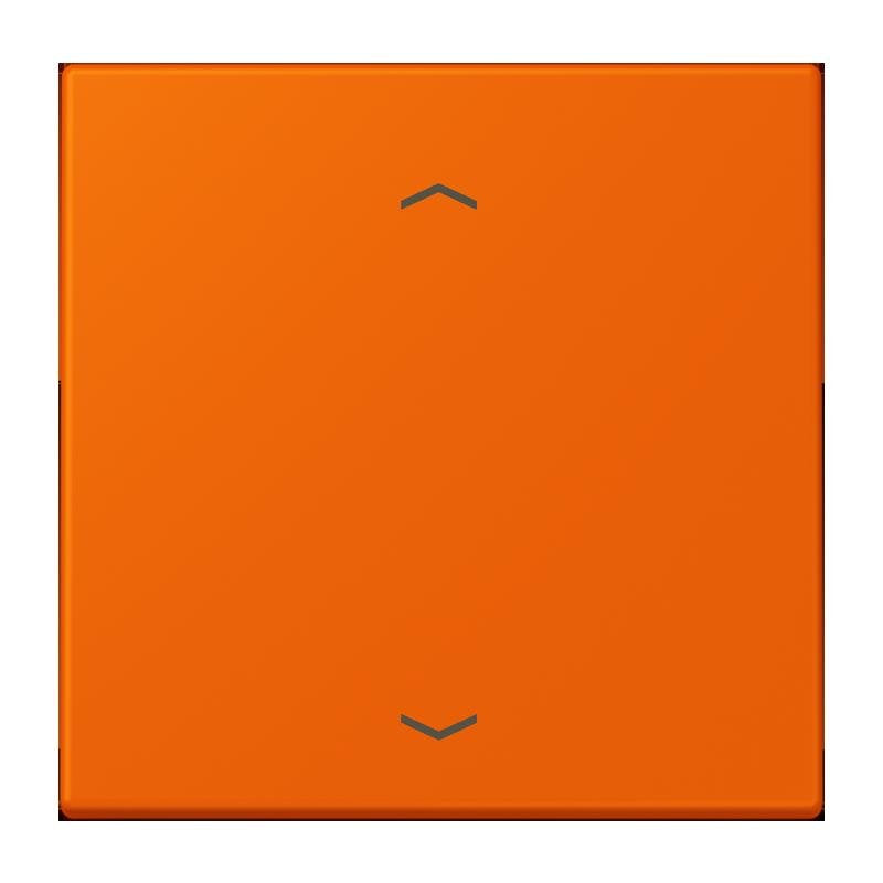Jung - Bedienelement intelligent LB-Management Taster 1fach LC 1700 P 224 orange