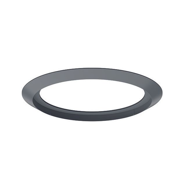 Theben - Zubehör/Ersatzteile für Bewegungsmelder Abdeckrahmen Cover FLAT 85 GR gr