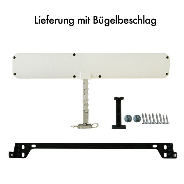 Kaiser Nienhaus - Fensteröffner Kettenantrieb Panther 400000 230V,250N,400mm Hub