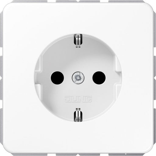 Jung - Steckdose SCHUKO-Steckdose CD 1520 KI WW alpinweiß