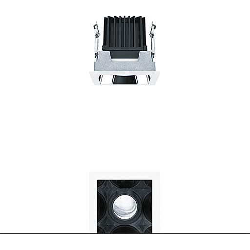 Zumtobel Group - Downlight/Strahler/Flutlicht LED - Downlight PANOS INF #60817235 4000K