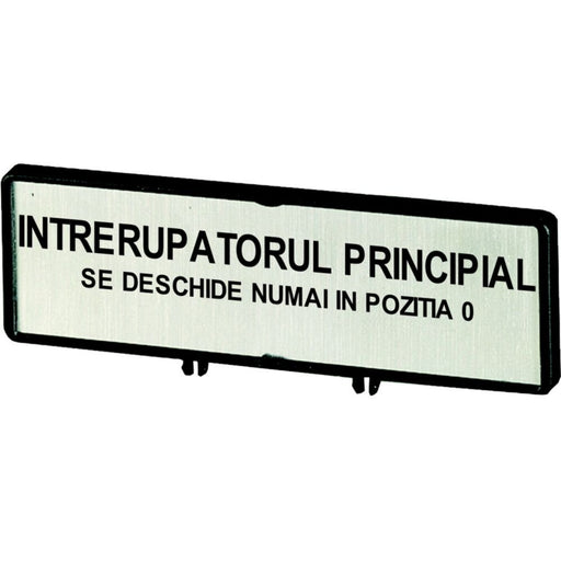 Eaton - Zubehör/Ersatzteile für Niederspannungs-Schalttechnik Träger mit Schild ZFS73-P3 T5 T5B P3 88x27mm