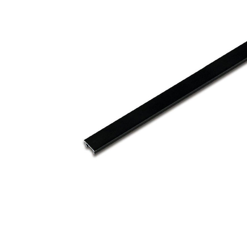 Hera - Mechanisches Zubehör/Ersatzteile für Leuchten Alu Abdeckprofil 5erSet 61500032863 schwarz