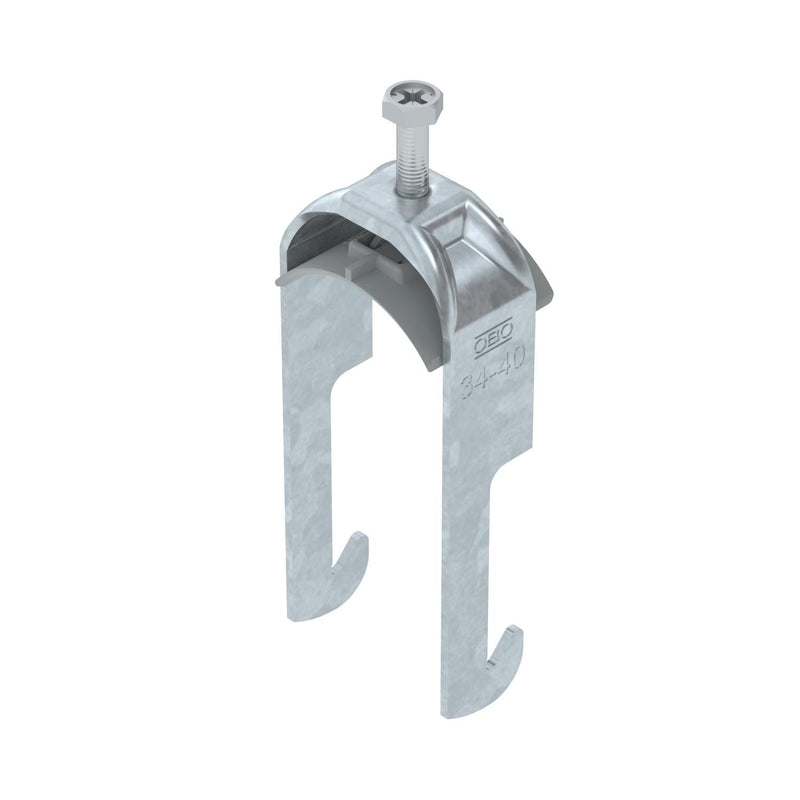 OBO Bettermann - Bügelschelle BS-W1-K-40 FT 34-40mm