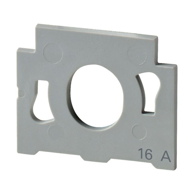 Eaton - D-Schraub-Passeinsatz Sicherungs-Lasttrennschal- LPC16-ADAPTER ter 16A Adapterpla. − 10 Stück