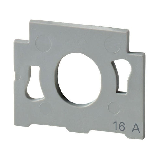 Eaton - D-Schraub-Passeinsatz Sicherungs-Lasttrennschal- LPC16-ADAPTER ter 16A Adapterpla. − 10 Stück