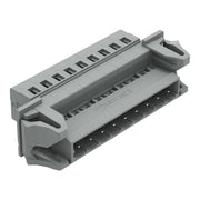 WAGO - Kabelsteckverbinder für Leiterplattensteckverbinder 1-Leiter-Stiftleiste 231-609/114-000 CAGECLAMP,2,5mm²,gr − 25 Stück
