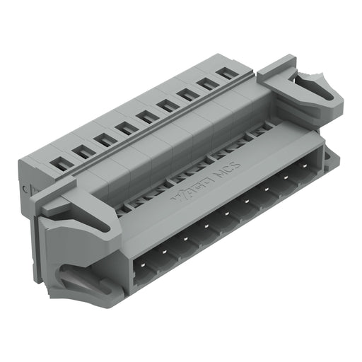 WAGO - Kabelsteckverbinder für Leiterplattensteckverbinder 1-Leiter-Stiftleiste 231-609/114-000 CAGECLAMP,2,5mm²,gr − 25 Stück