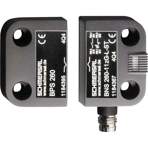 Schmersal - Positionsschalter mit getrenntem Betätiger Sensor BNS 260-02ZG-ST-L Sicherheits- − 1 Stück