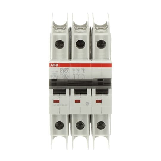 ABB Stotz S&J - Leitungsschutzschalter Sicherungsautomat SU203M-C50 10kA, 50A, 3P