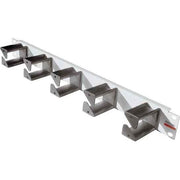 Dätwyler IT Infra - Kabelführung für Gehäuse/Schränke Rangierbügel 1411480 Kunststoff R=30mm − 5 Stück