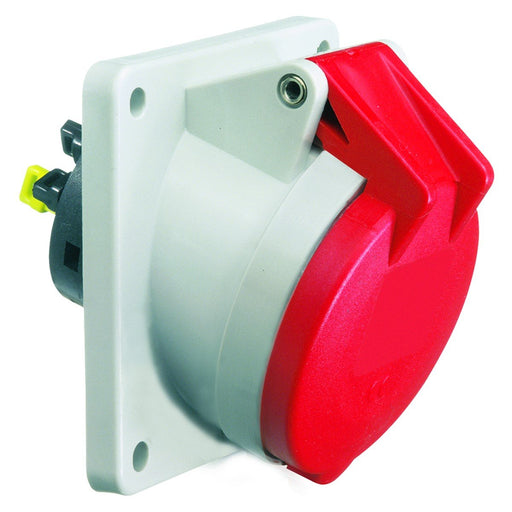 Bals Elektrotech - CEE-Anbausteckdose (IEC 60309) Anbausteckdose geneigt 32A 12764 4p 400V 6h IP44