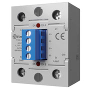 Finder - Halbleiterrelais Relais mit 2 SSR-Kontakten 77.C2.9.024.8671 50 A/24 bis 660 V AC