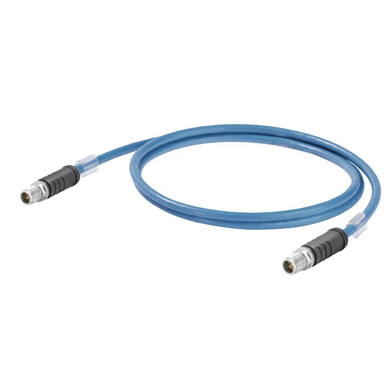 Weidmüller - Patchkabel Kupfer Industrie Kabel IE-C6GB8R#2464200060