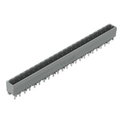 WAGO - Leiterplattensteckverbinder THT-Stiftleiste Lötstift 231-152/001-000 1,0x1,0,gerade,grau − 50 Stück