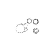Somfy - Zubehör/Ersatzteile für Tor-/Rollladenantriebe Mitnehmer 9206028 LT 50/60 70x1,5